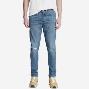 NWT rag & bone Fit 1 Authentic Stretch Skinny Jeans Townsend Hole Size 30x32